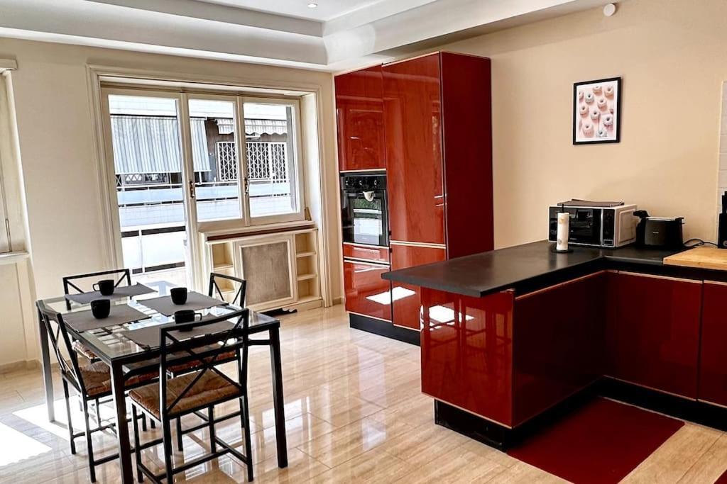 Luxurious Flat Close To The Vatican/Metro Roma Exterior foto
